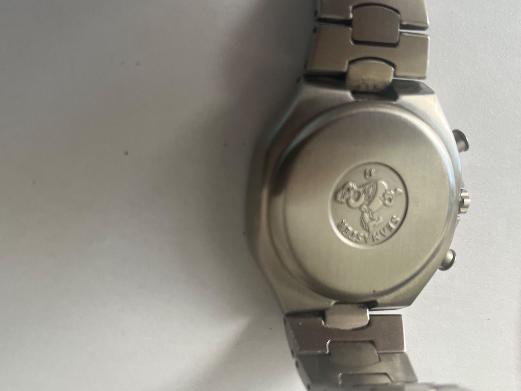 Omega Uhren: Oméga Seamaster Polaris avec papiers – Gebraucht aus St-Légier-Chiésaz von Antichorloge 5