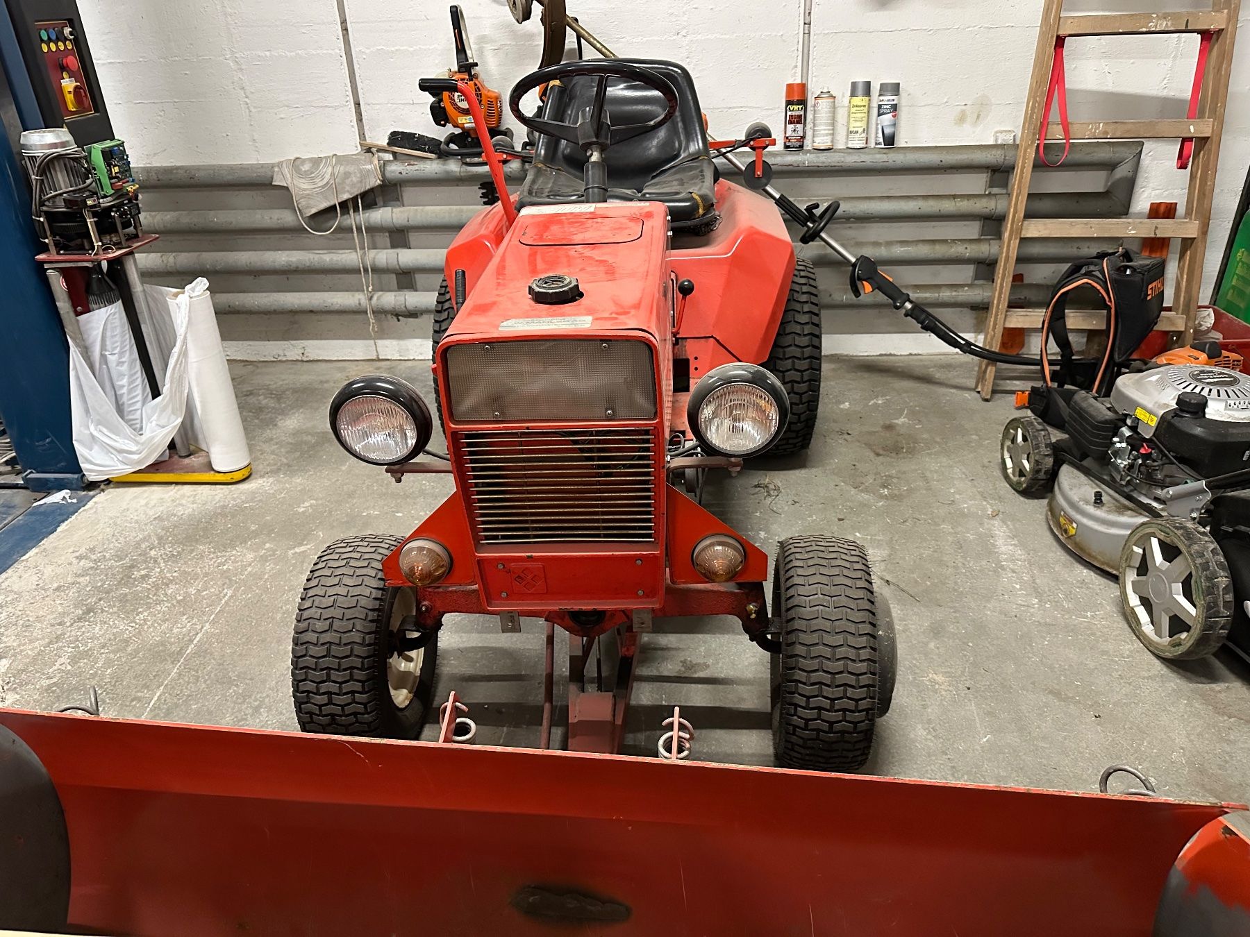 Sgombero neve: Traktor Gravely Schneepflug – Usato da Schöfflisdorf venduto da Dance04 2