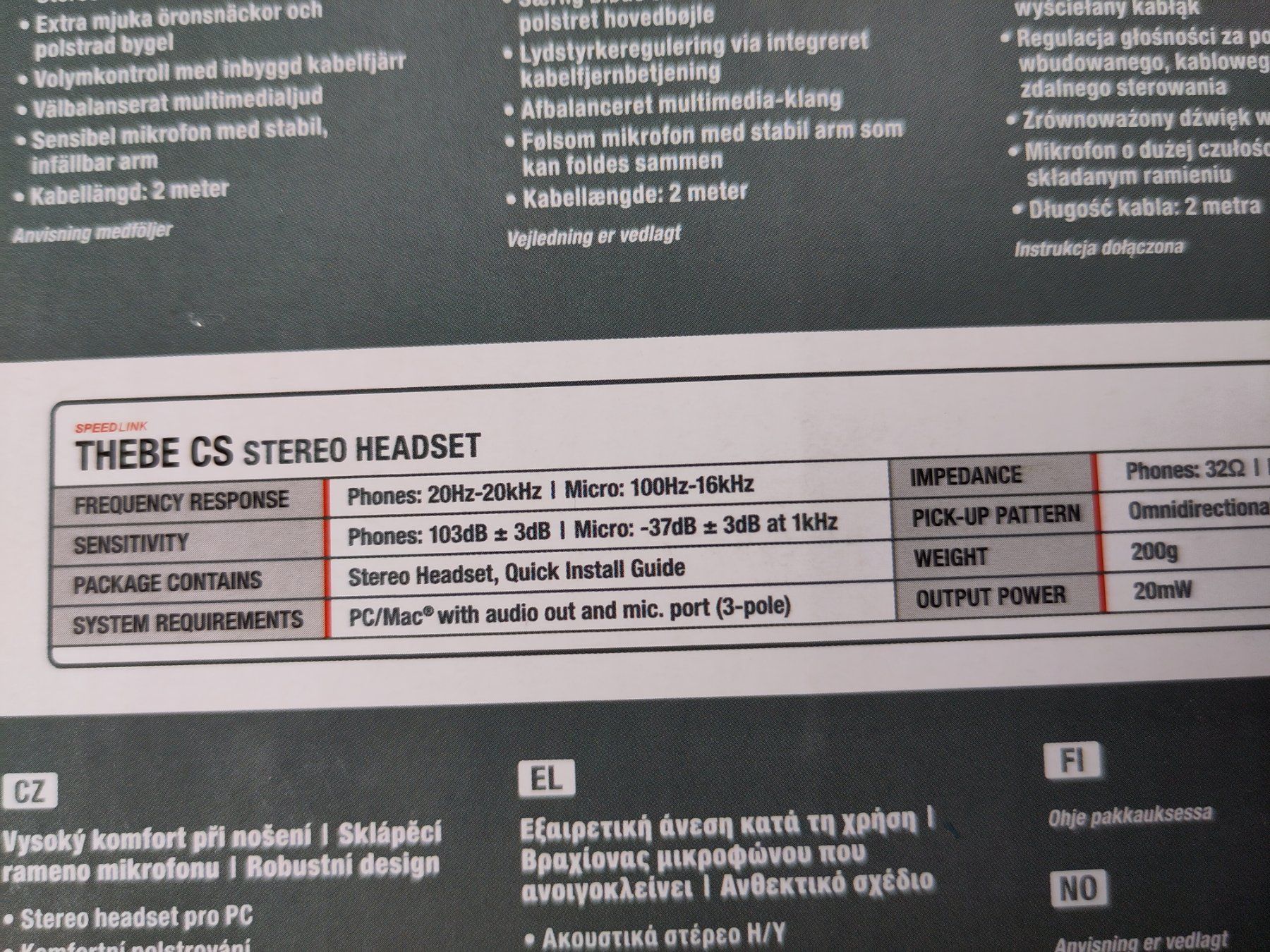 Cuffie: Stereo Headset Thebe CS – Usato da Golino venduto da noko09 3