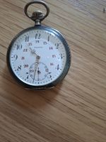 Taschenuhr Zenith Grand Prix Paris 1900 Silber