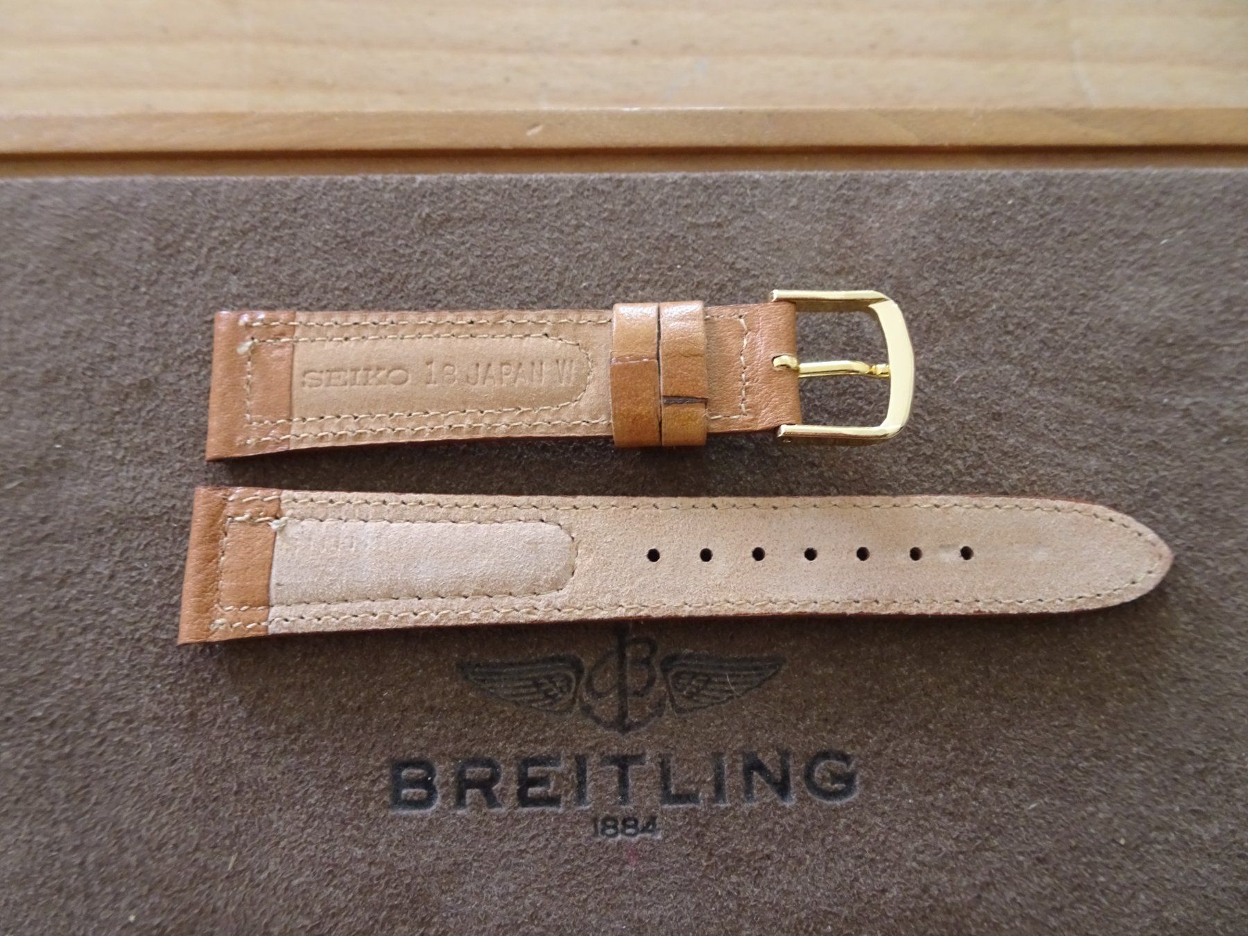 Armbänder & -reifen: Seiko Lederband – Gebraucht aus Winterthur von Sintoras01 1