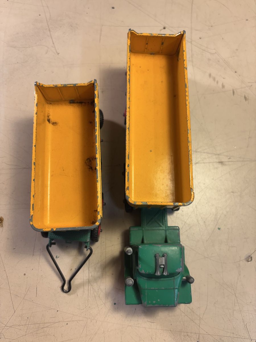 Matchbox Modellini d'auto: Matchbox King Size Dodge Tractor – Usato da Möriken AG venduto da Classics16 5