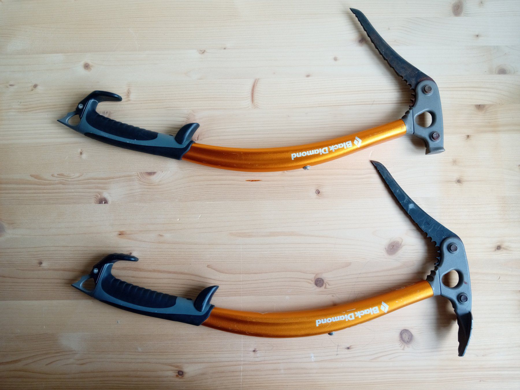 Black Diamond Kletterausrüstungen: 2x Black Diamond Viper Eisgeräte Eispickel – Gebraucht aus Bern von wra_6px8 3