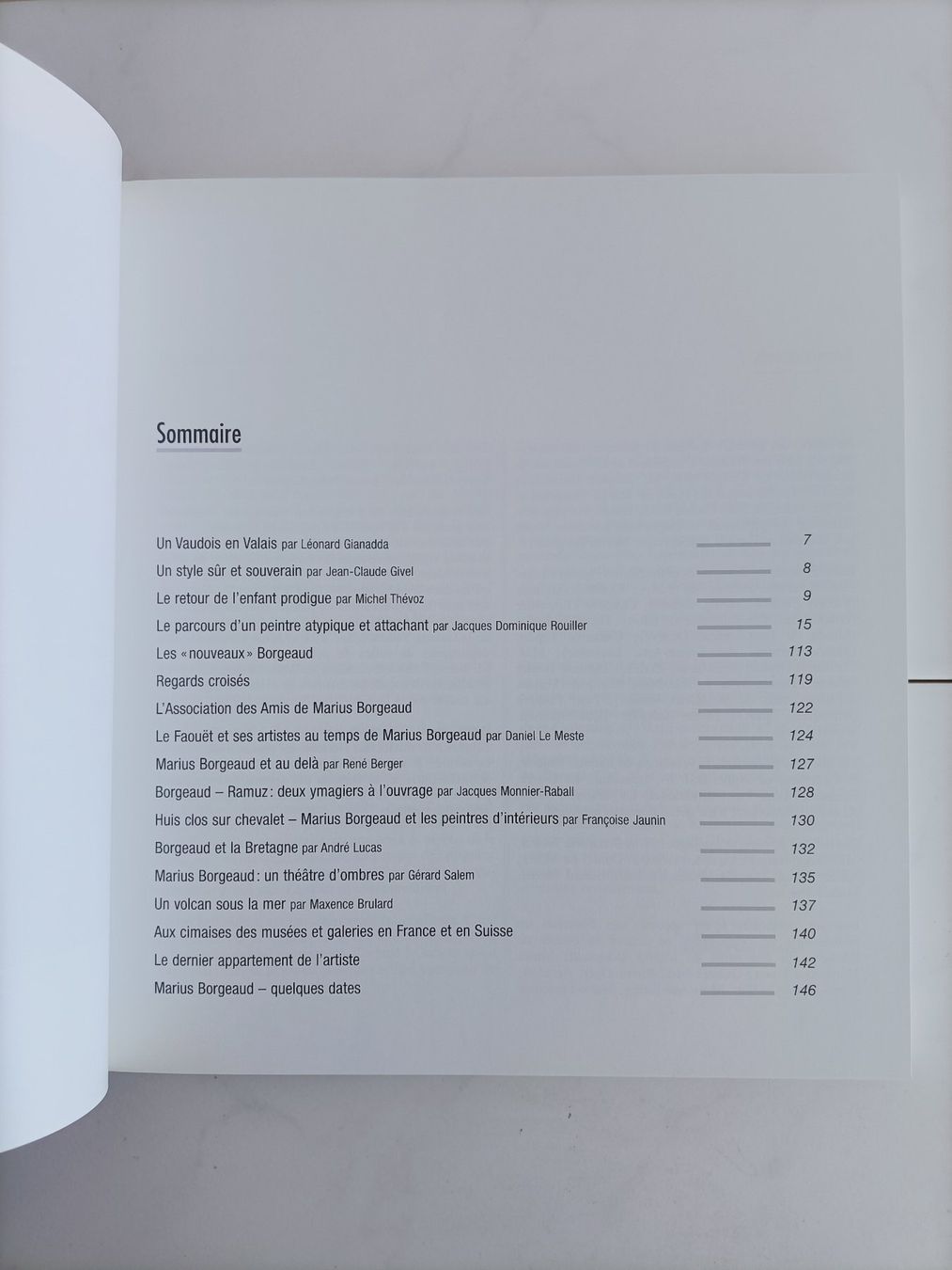 Libri: Marius Borgeaud / Jacques Dominique Rouiller / Gianadda – Usato da crans montana venduto da AB3963 1
