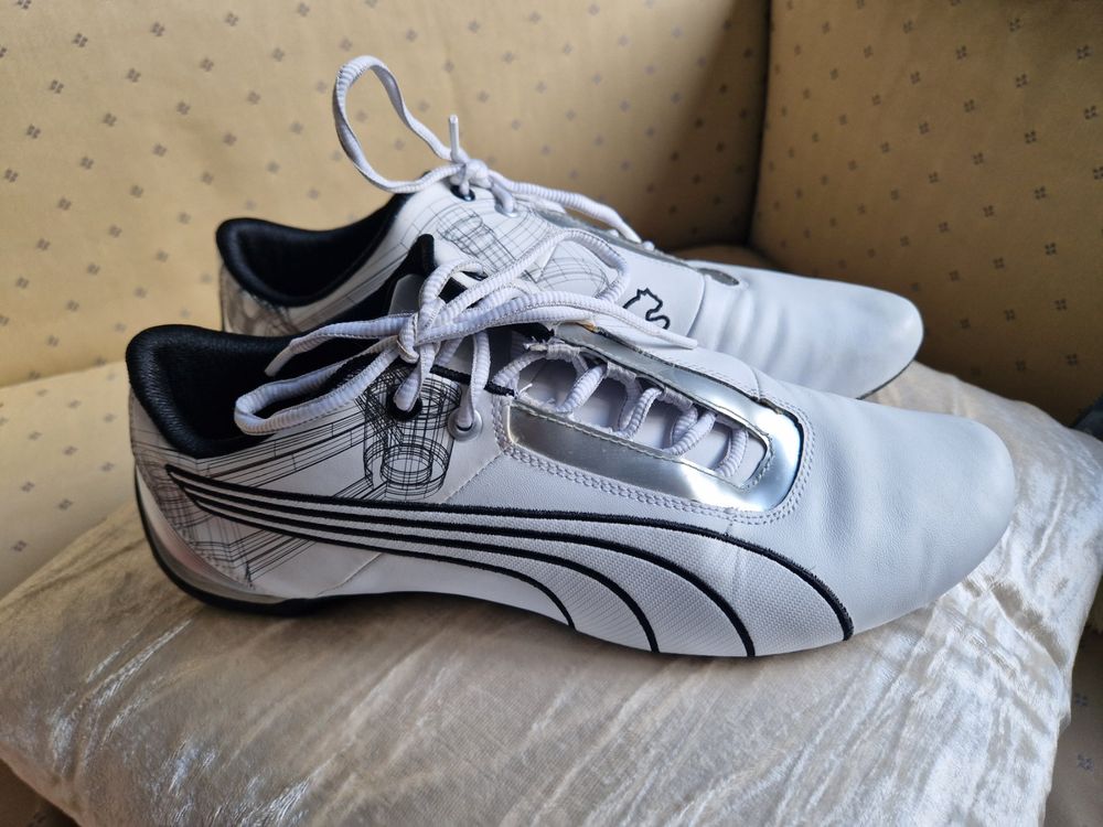 Puma future cat clearance s1 blanche