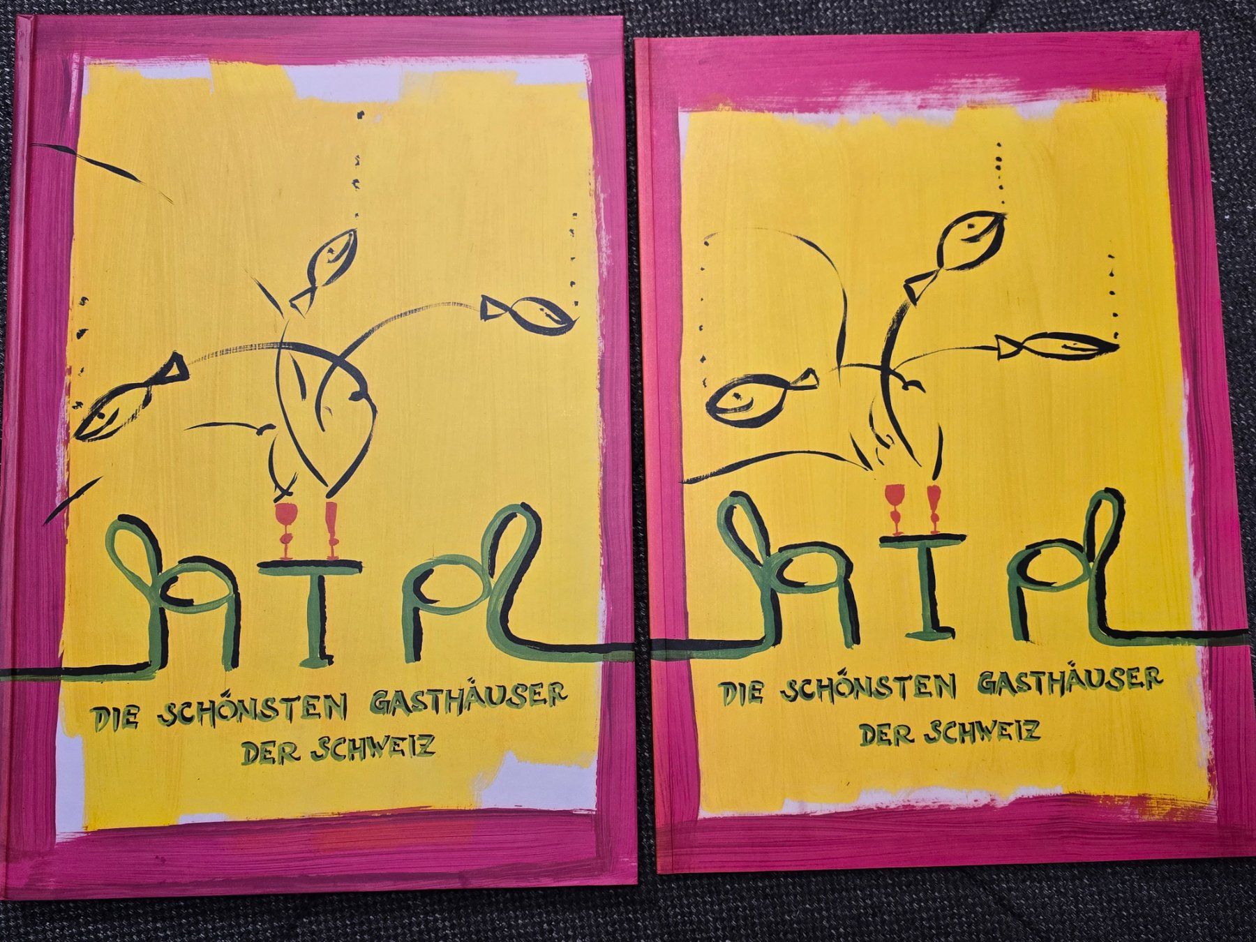 Libri: Die schönsten Gasthäuser der Schweiz 2 Bücher D/E – Usato da Büttikon AG venduto da Amineah 1