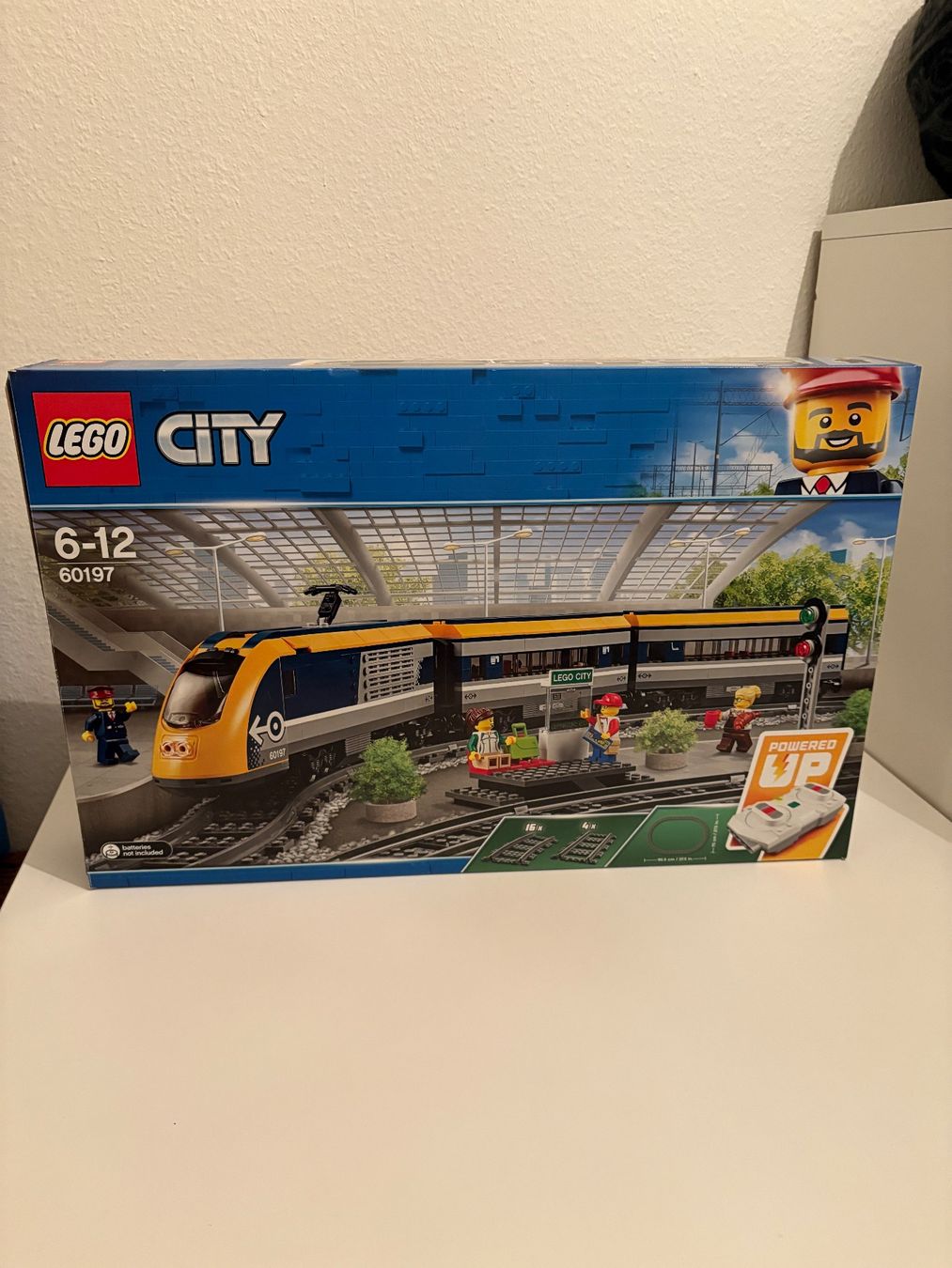 Lego Kit di costruzioni: Set Lego 60197 complet ouvert – Usato da Chêne-Bougeries venduto da jool