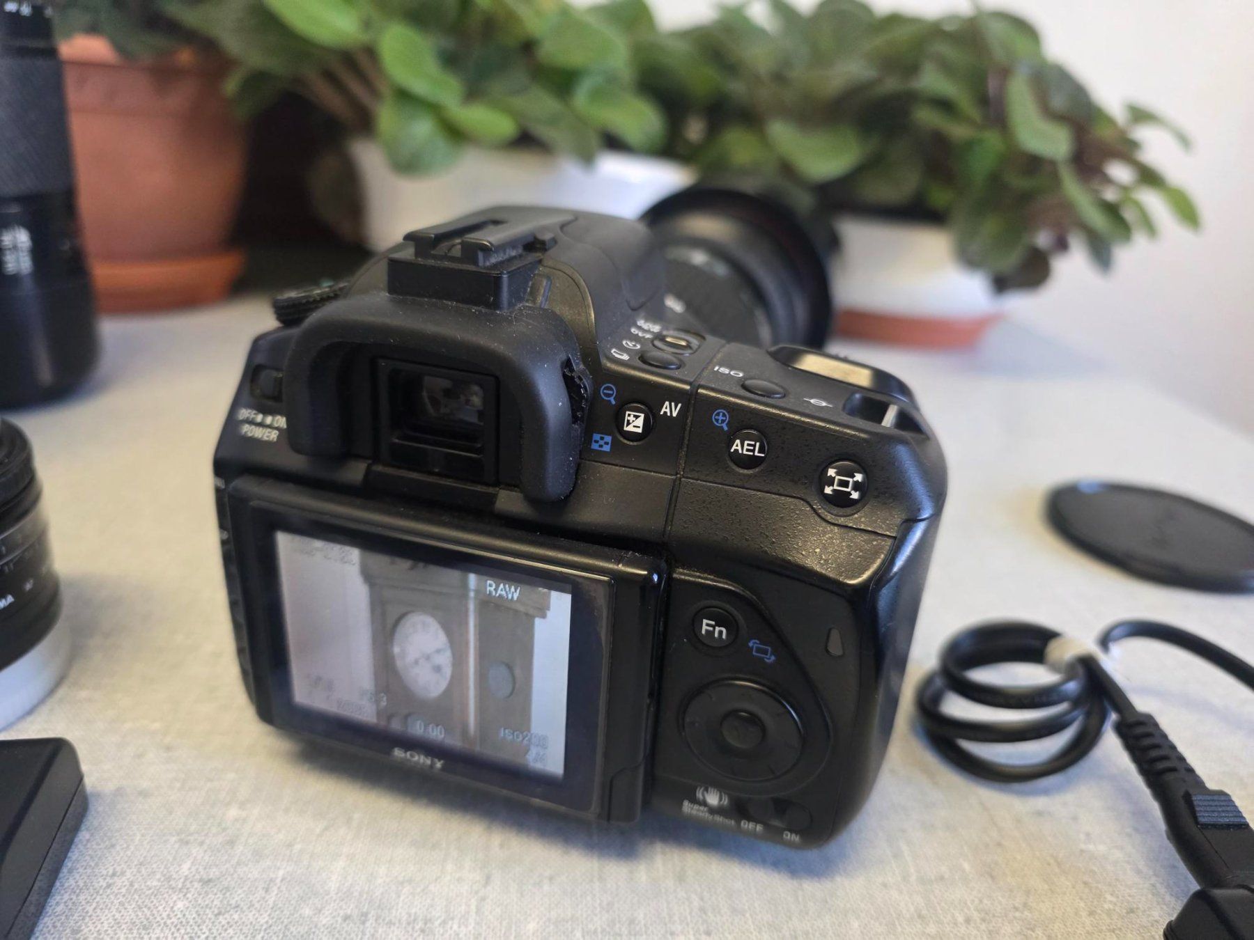 Sony Fotocamera: Kameraausrüstung Sony A350 – Usato da St. Gallen venduto da Thomstar 7