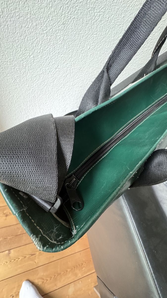 Freitag Borse: Weiss Grüne Freitag Tasche – Usato da Chur venduto da arxi 3