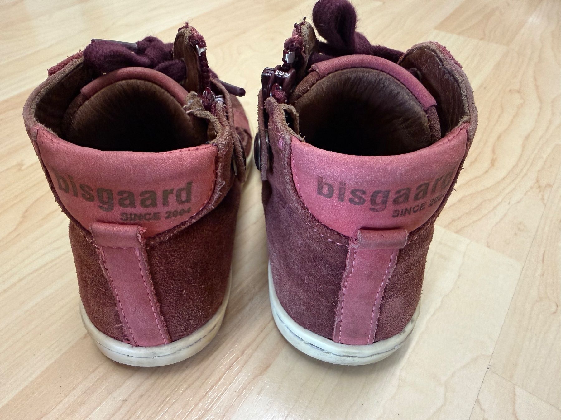 Bisgaard Scarpe da donna: Bisgaard Sneakers Kinderschuhe aus Leder  Gr.24 – Usato da Siebnen venduto da dte_9kmw 3