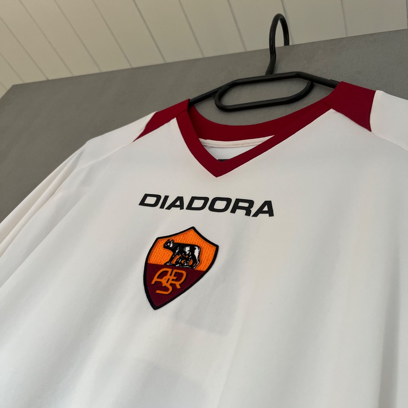 Nike Canottiere & Pantaloni: As Roma Trikot Diadora – Usato da Winterthur venduto da LaBodega 3
