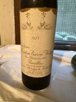Jahrgang 1974 Chateau Mouton Baron Philippe de Rothschild 