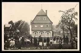 Oberfriedersdorf, Fest der Feuerwehr im 