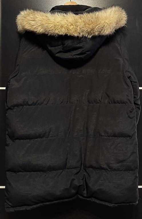 Giacche: Siksilk Tarka schwarze Winterjacke – Usato da Baden venduto da laurent2025 3