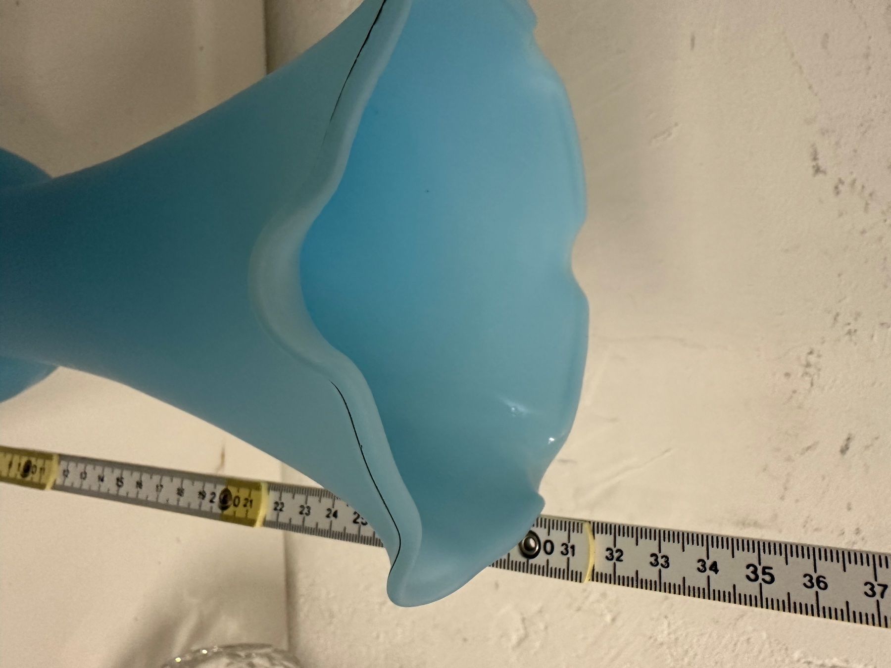 Vasi & Recipienti: Opaline bleu vase – Usato da Lausanne venduto da artnouveau04 5