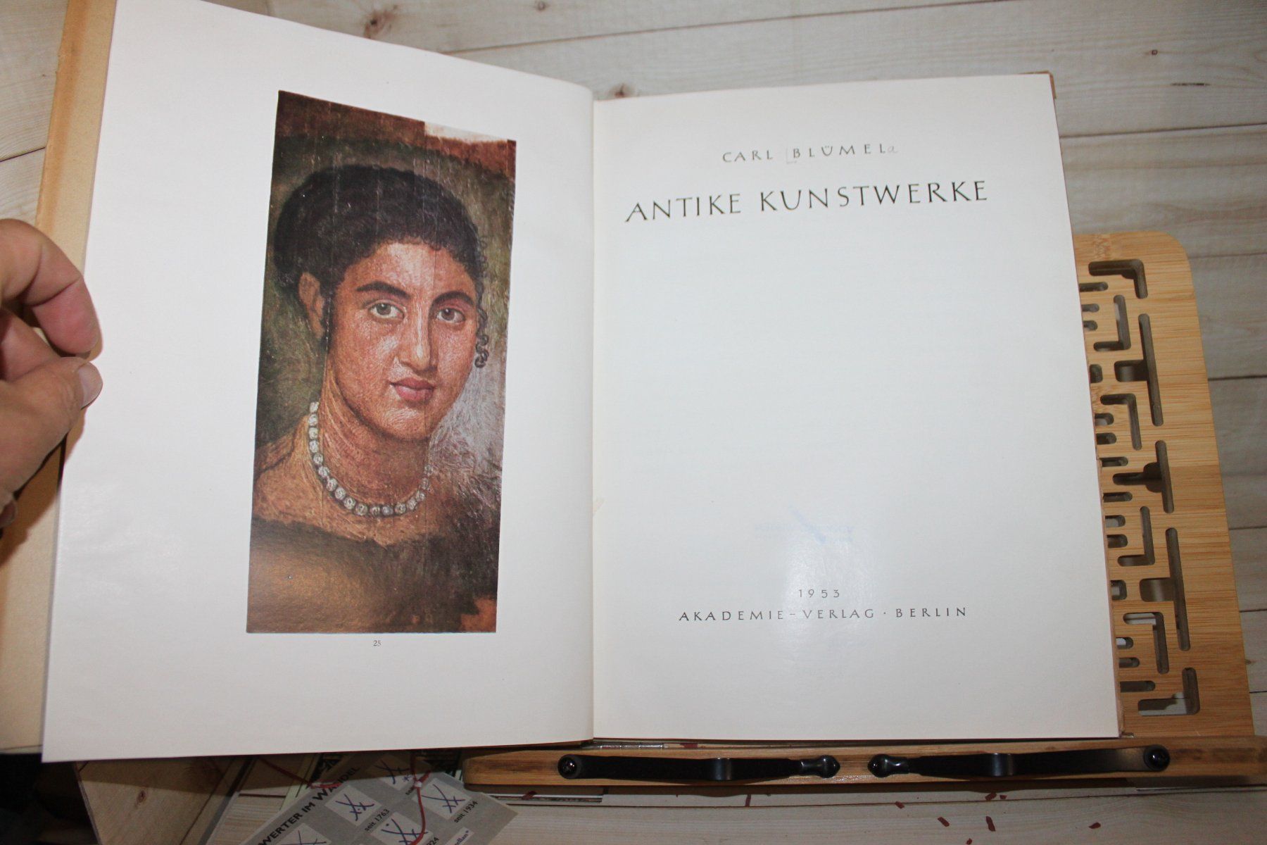 Bücher: Antike Kunstwerke Carl Blümel – Gebraucht aus Kaden von Buchantiquariat 1