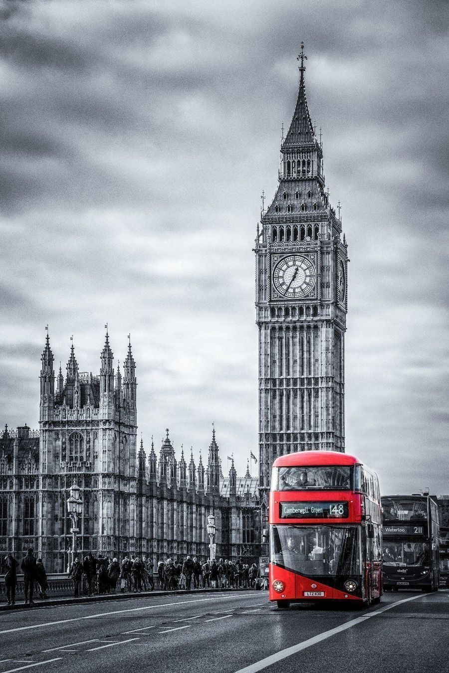 Poster & Bilder: Leinwandbild "LONDON" 50x75cm Gratis Versand – Neu (gemäss Beschreibung) aus Schwanden GL von FOTO-GALL