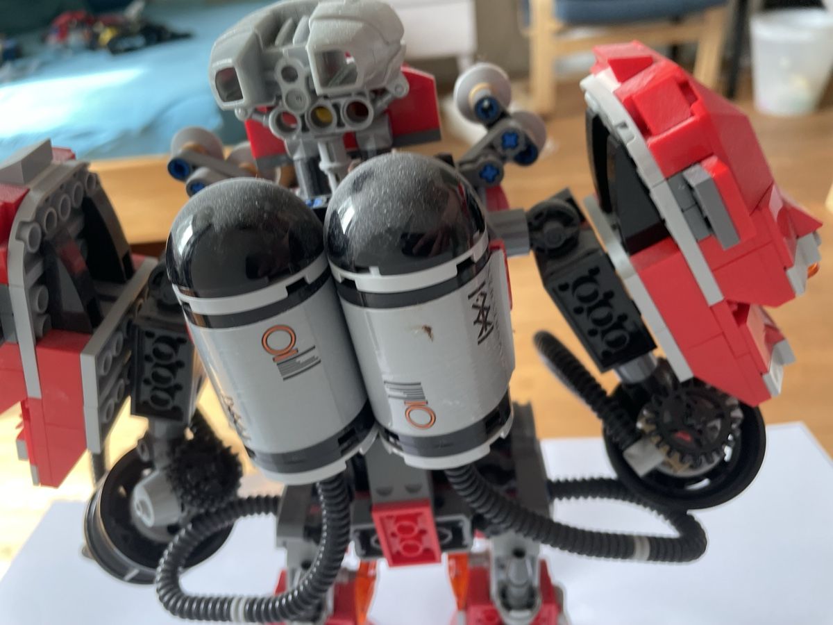 Lego Giocattoli: Lego Ninjago Roboter Set 70615 – Usato da Urdorf venduto da Winzer 2