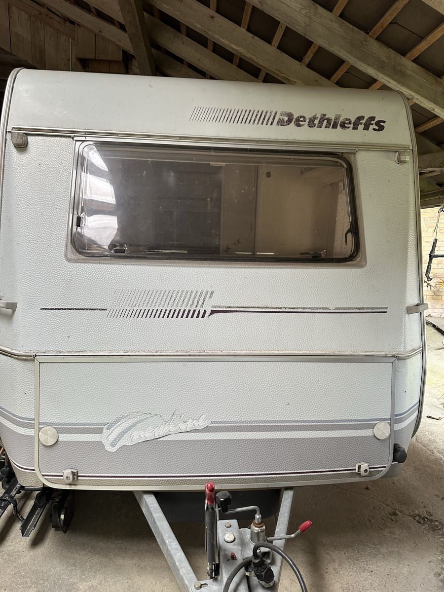 Dethleffs Veicoli da campeggio: Gepflegter Dethleffs Wohnwagen / MFK 2026 – Usato da Rohrbach venduto da lar_svx9 1