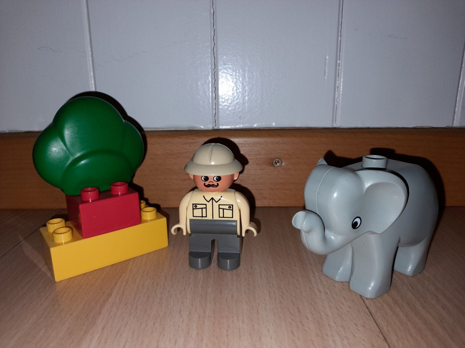 Lego Spielzeuge: Lego Duplo Mini Safari 2616 Klassiker – Gebraucht aus Wittenbach von Gugielmo