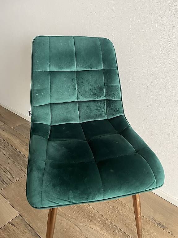 Sedie: Elegante grüne Stühle  – Usato da St. Gallen venduto da mac_8rtz 1