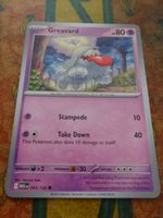 POKEMON  Greavard  I  MEG EN  065/132   HP80  2025