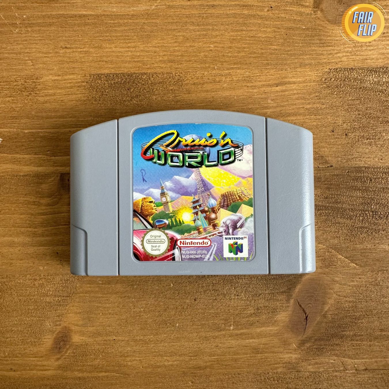 Giochi: Nintendo 64 - Cruis'n World – Usato da Luzern venduto da fairflip