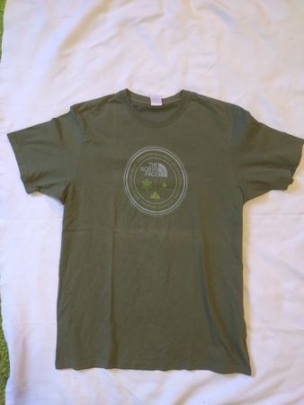 T-shirt The North Face homme vert taille XL 