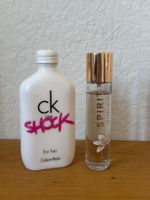 Calvin klein one Shock und Spirit Oh white Vanilla