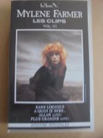 Mylène FARMER " Les clips vol III "  VHS France 1990