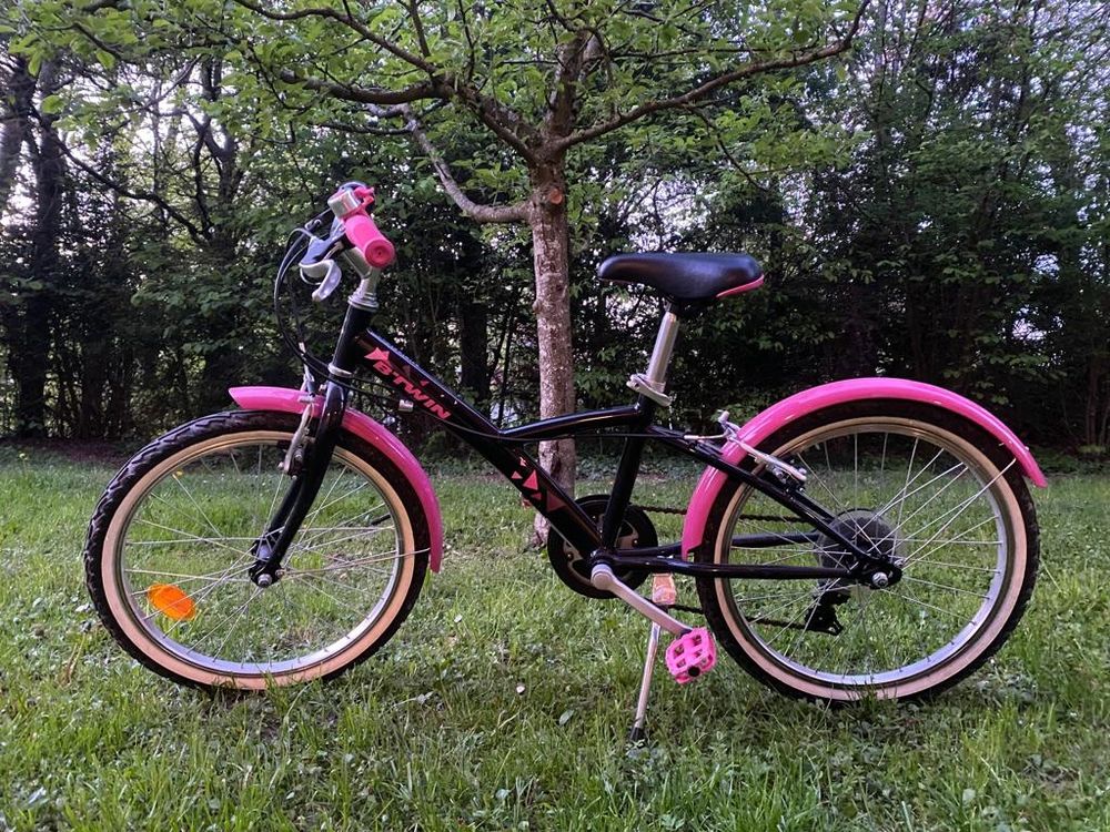 Vélo fille btwin hot sale