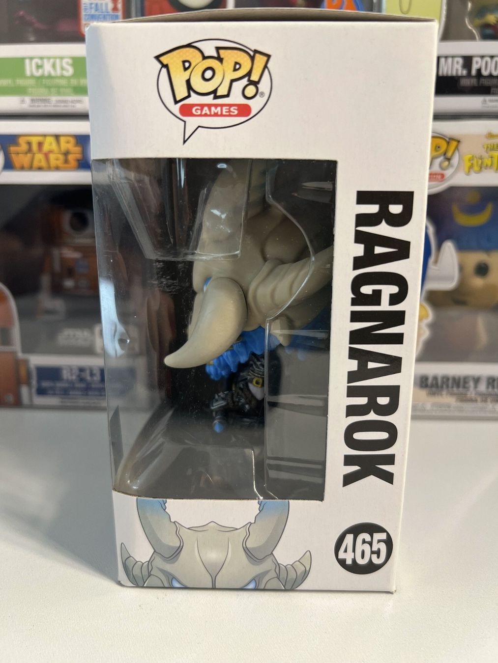 Funko Statuette: Funko POP! Games Fortnite Ragnarok – Nuovo e nell'imballaggio originale da Le Mouret venduto da perfectbijou 3