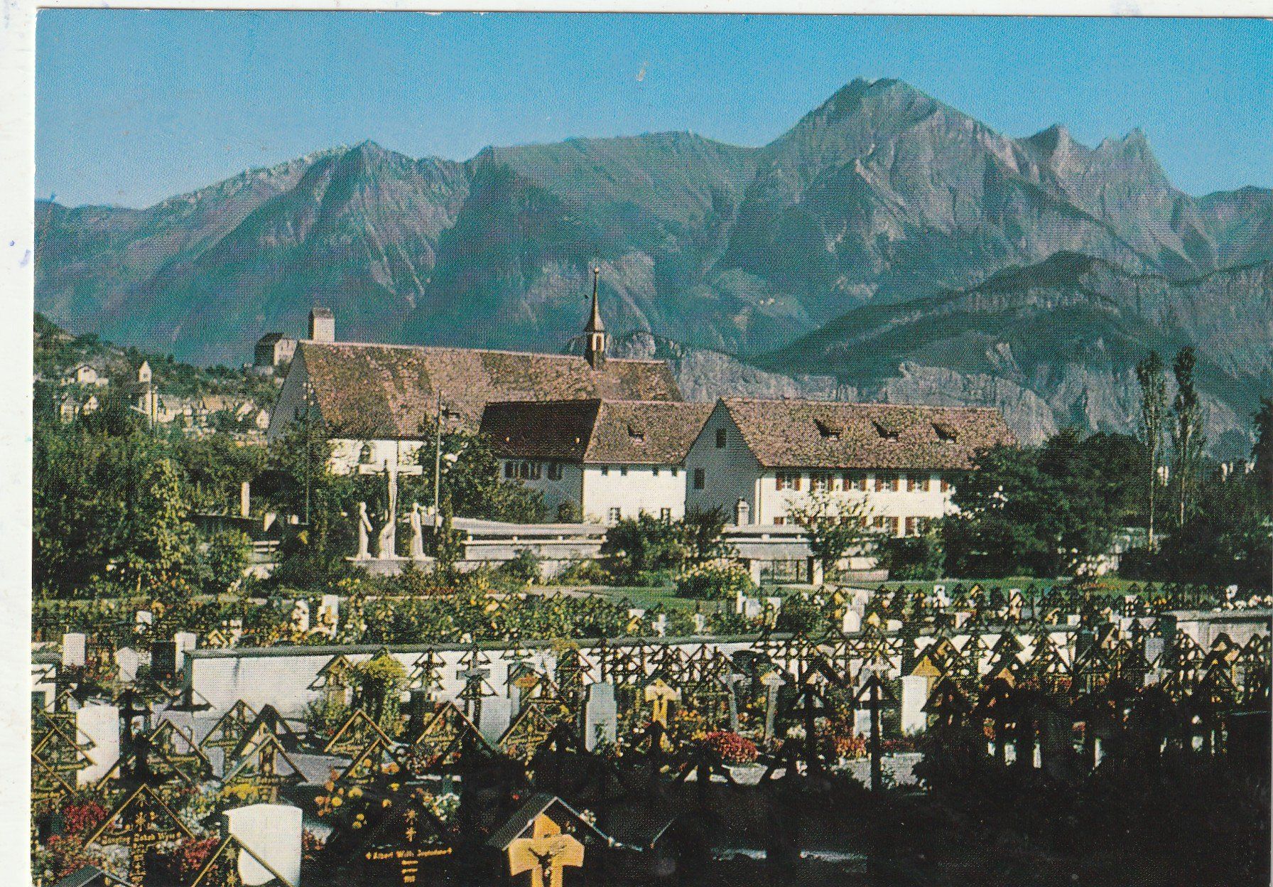 Cartes postales: 2 Karten Kapuzinerkloster Mels – D'occasion à Lumbrein par made02 2