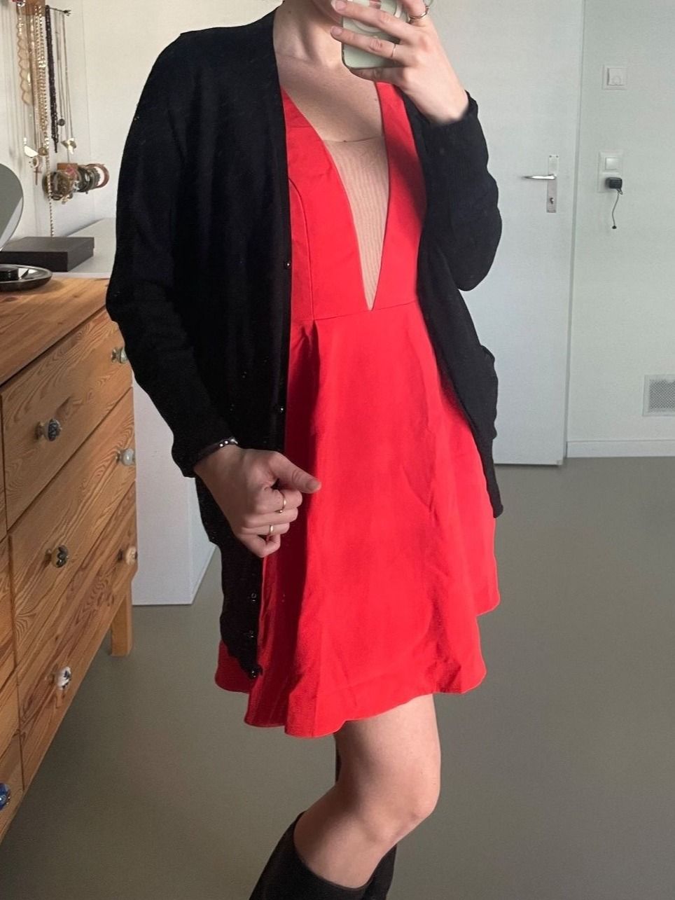 Marina Rinaldi Giacche: Pullover/Trikot/Weste Marina Rinaldi  100% Schurwolle – Usato da Zürich venduto da AnnaSa 1