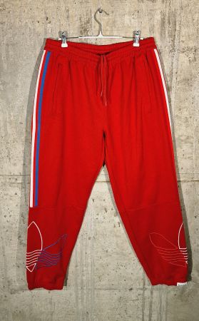 Adidas Originals Primeblue Hose Gr. L Rot