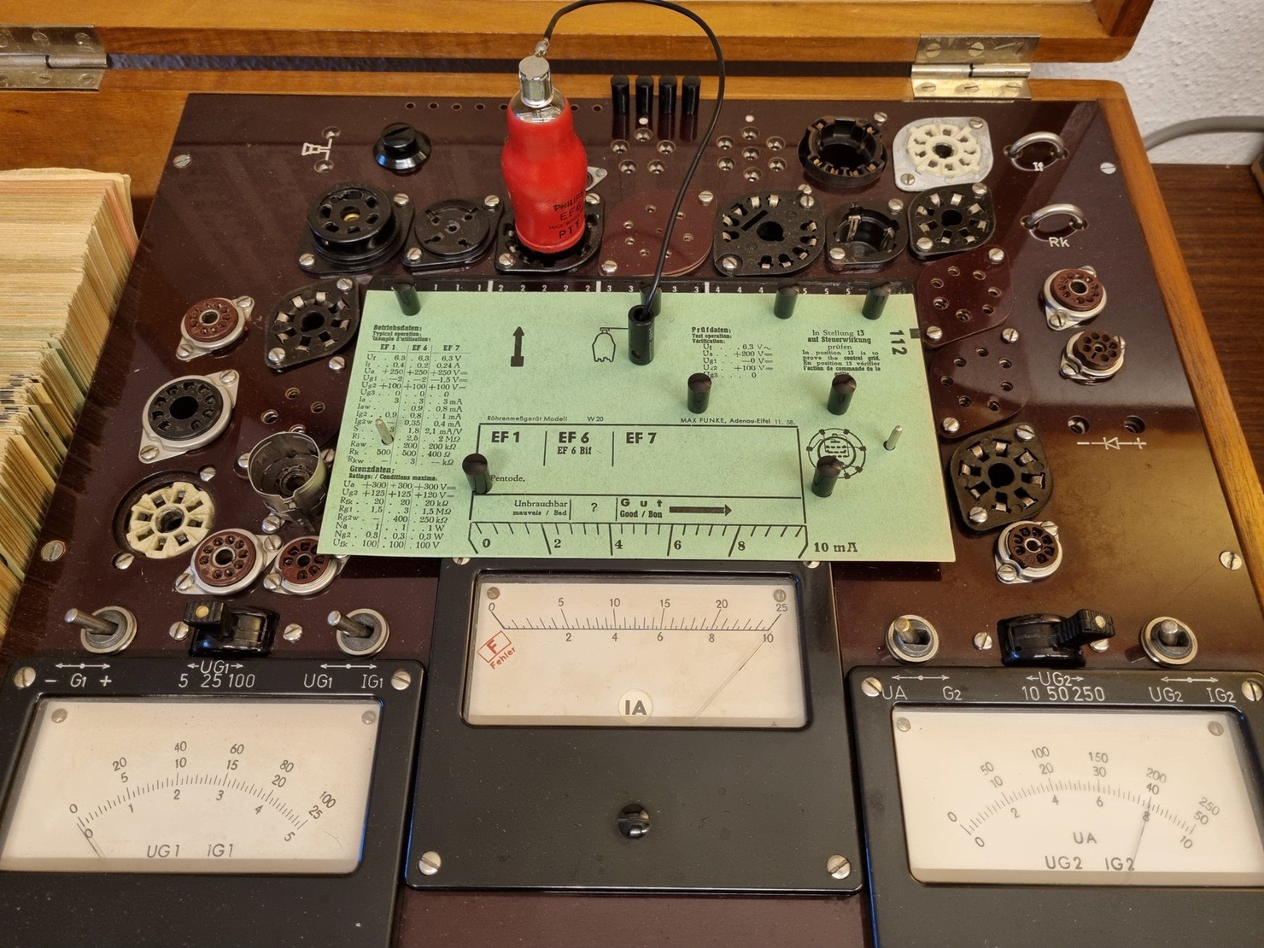 Composants électroniques: PHILIPS EF6 – Neuf (Voir description) à Wettingen par Xtra0 1