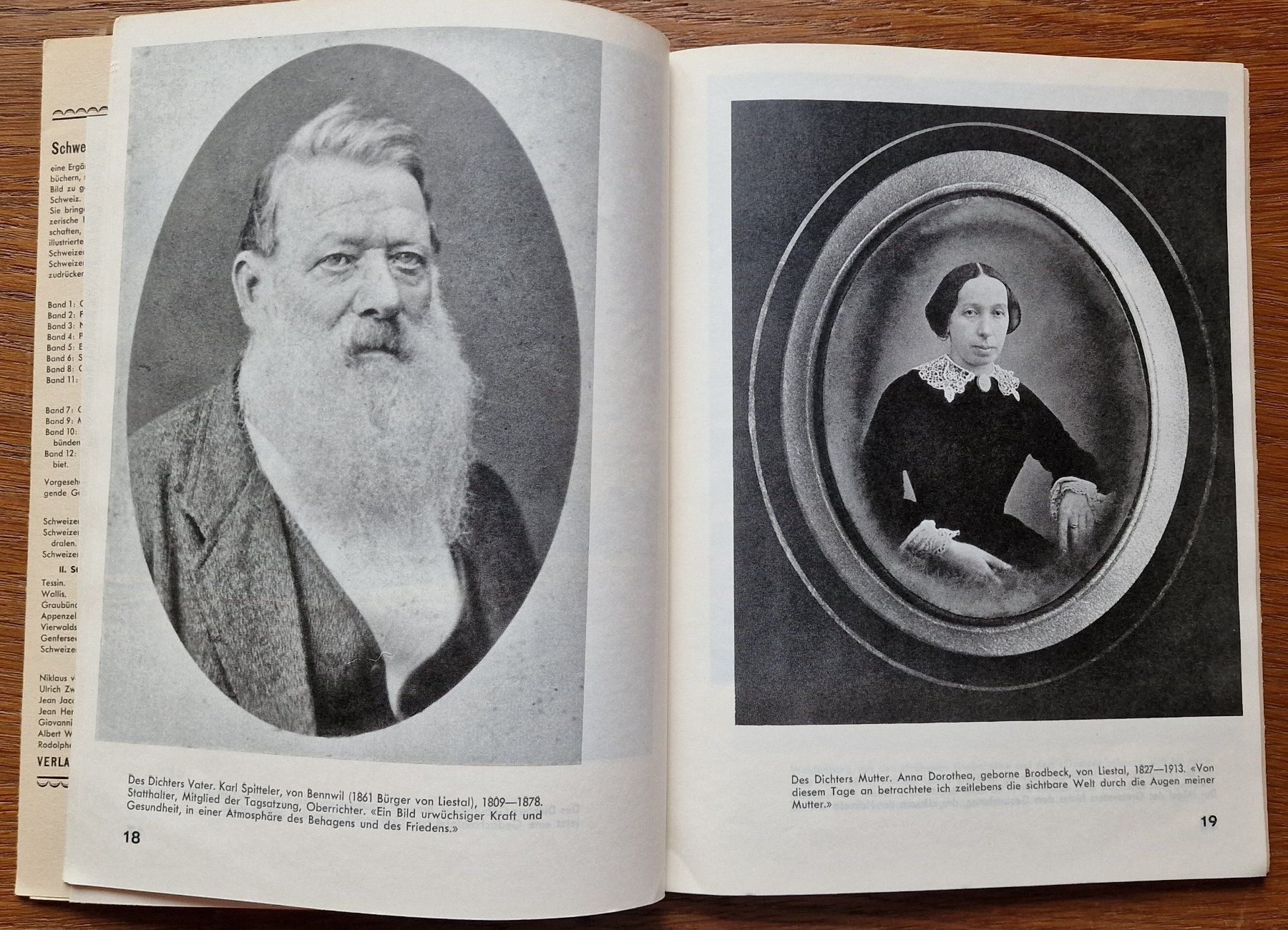 Bücher: Bohnenblust, Gottfried:   Carl Spitteler – Gebraucht aus Röthenbach i. E. von Heureka5 1