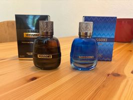 Missoni pour Homme & Missoni Wave 50 ml