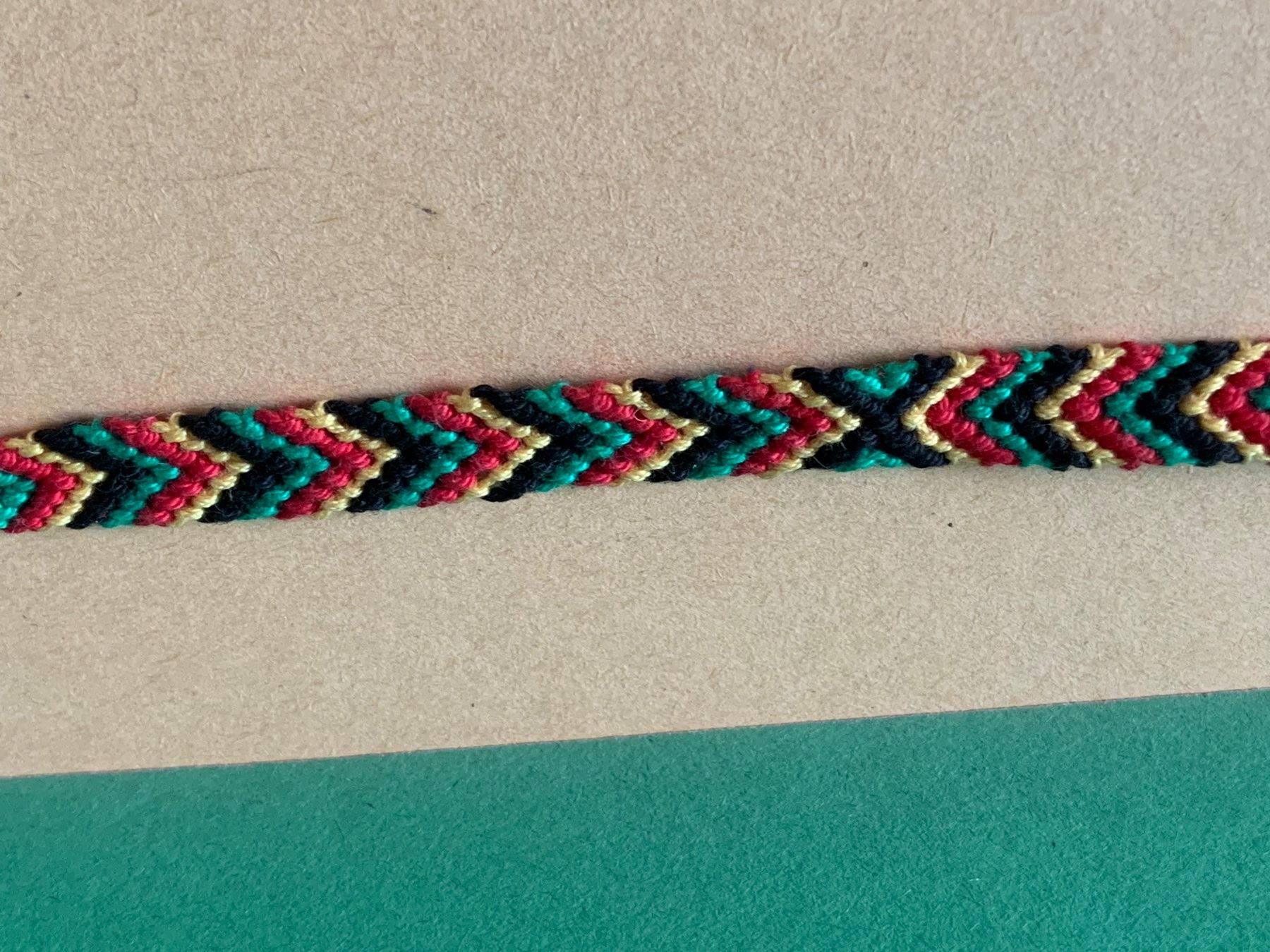 Bracciali & Braccialetti: Armband African Reggae – Usato da Dittingen venduto da Bijoubelle 5