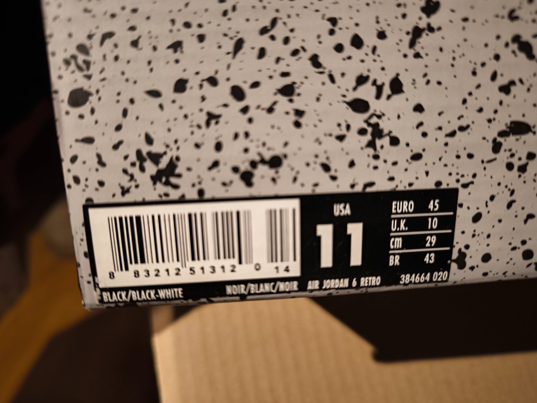 Jordan Scarpe da uomo: Jordan 6 Retro Black Cat Size 45 – Usato da Zürich venduto da l.to 1