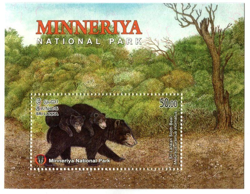Tous les timbres: Block "Lippenbär". Sri Lanka. – Neuf avec emballage d'origine à Basel par Butsch5