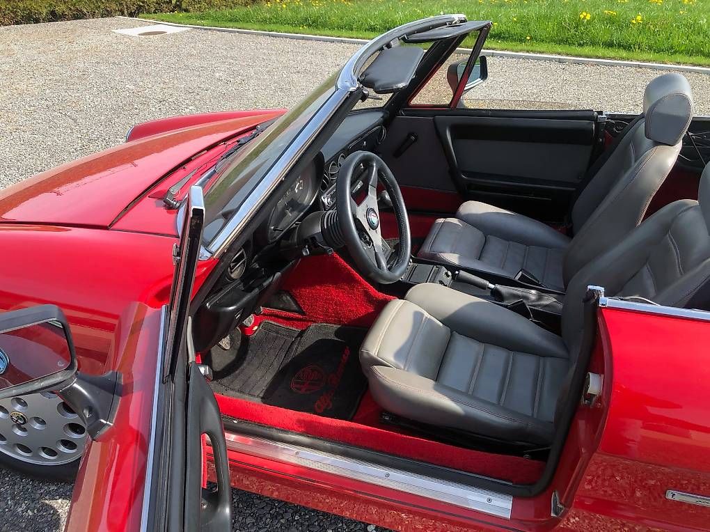 Autos: Alfa Romeo Spider 2.0 ab MFK – Gebraucht aus Oberkirch LU von Pirsti 2