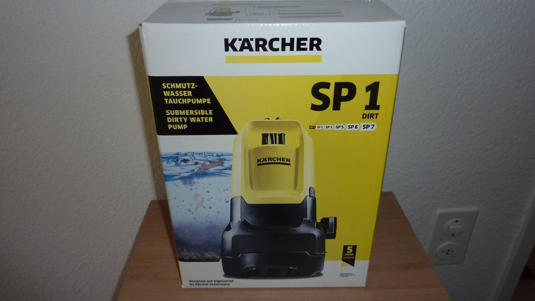 Kärcher Pompe & Parti di ricambio: tauchpumpe  kärcher – Nuovo (secondo la descrizione) da Füllinsdorf venduto da pmarkus