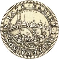 Suisse, Médaille au type du double thaler 1958