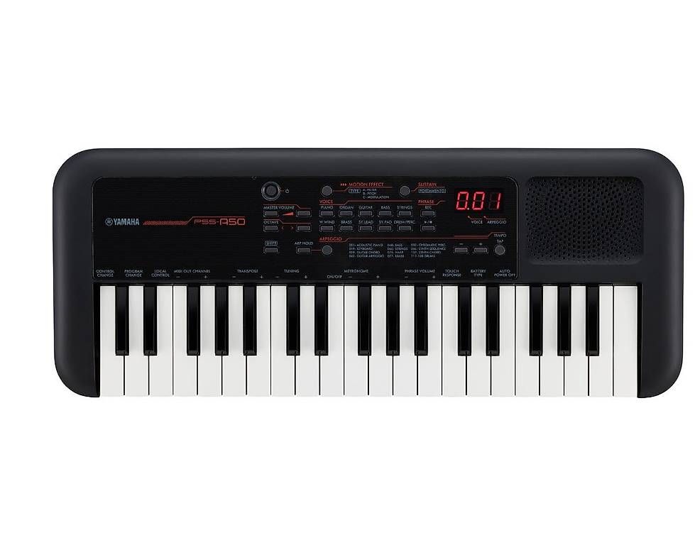 Yamaha Strumenti musicali: Keyboard Yamaha PSS-A50 neu – Nuovo e nell'imballaggio originale da Winterthur venduto da Winti-Piano