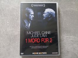 DVD: 1 Mord für 2 - Michael Caine/Jude Law
