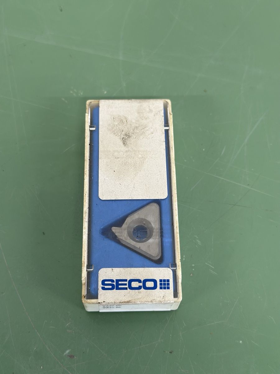 Alle Werkzeuge: SECO Insert CNC-Einsätze. – Neu und originalverpackt aus Aarberg von SNMachines