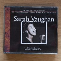 Sarah Vaughan - 2 CD Deluxe Edition  F17