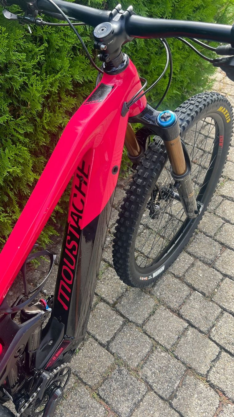 Moustache Biciclette: VTT MOUSTACHE GAME 8 Mod. 2021 – Usato da Matran venduto da BeMaLe 3