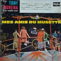 Vinyl 10’ - Mes Amis Du Musette - France